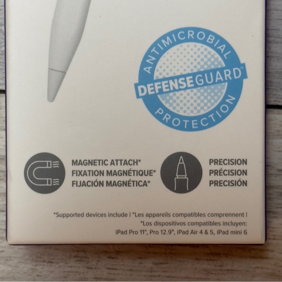 Targus - Antimicrobial Active Stylus for iPad - White Brand New - Picture 7 of 16